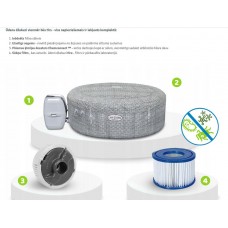 Piepūšamais džakuzi Bestway 60019